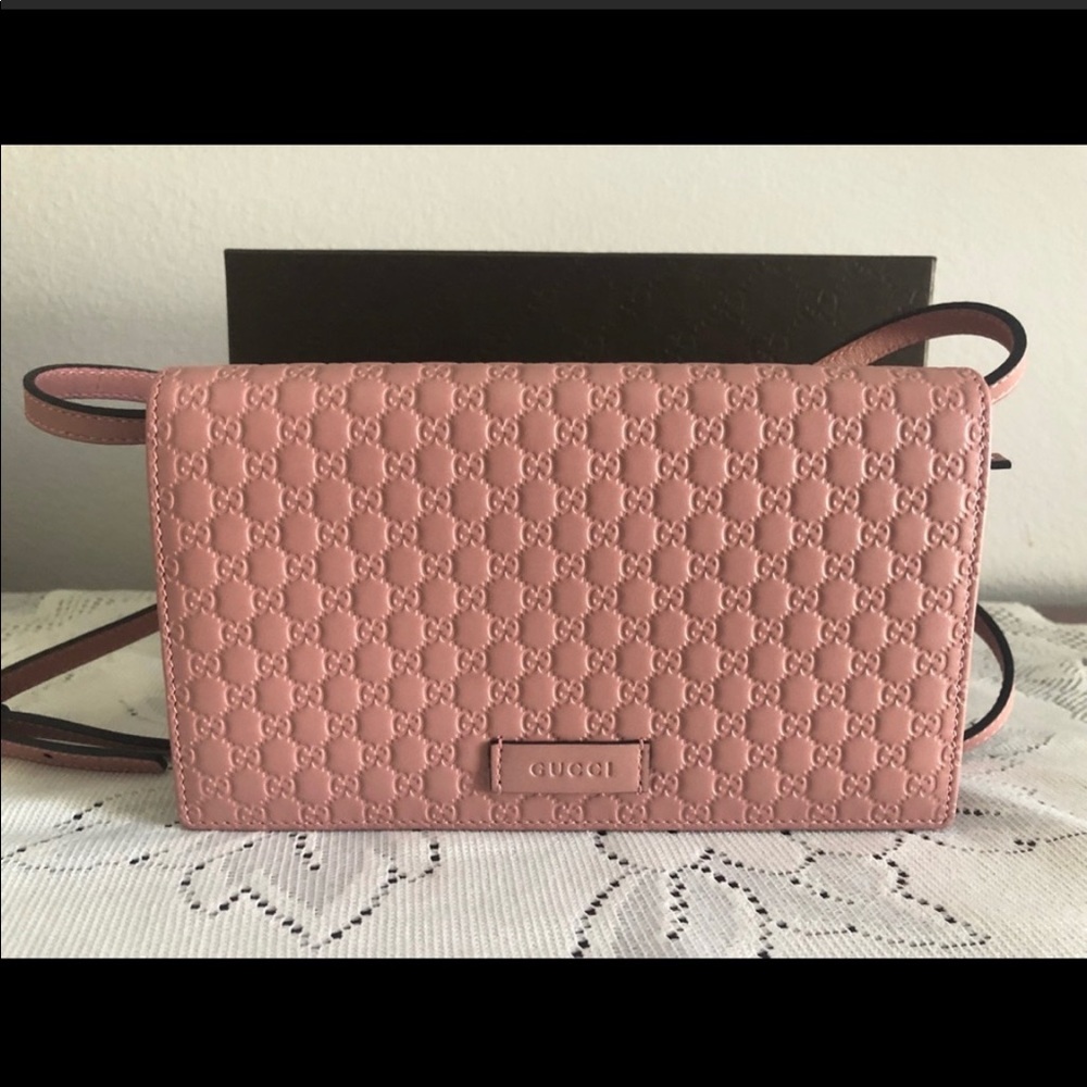 SOLD Gucci Guccissima Mirco